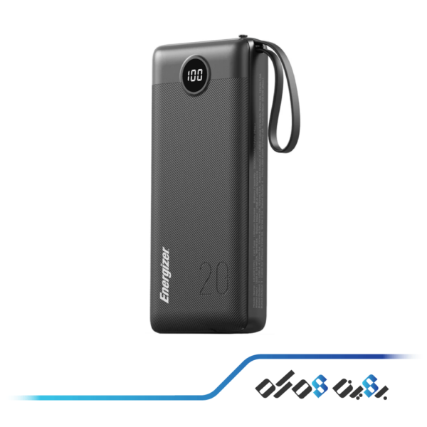 پاوربانک انرجایزر مدل UE20017PQ ظرفیت 20000 میلی آمپر