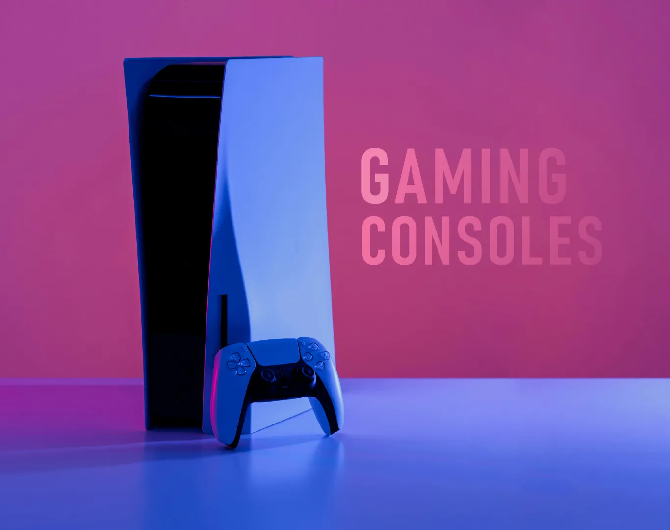 gaming consoles