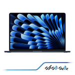 مک بوک ایر 13 اینچ M4 ظرفیت رم 16 گیگابایت حافظه 256 گیگابایت مدل Midnight MW123 (2025)