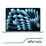 مک بوک ایر 13 اینچ M4 ظرفیت رم 16 گیگابایت حافظه 256 گیگابایت مدل Sky Blue MC6T4 (2025)