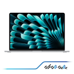 مک بوک ایر 13 اینچ M4 ظرفیت رم 16 گیگابایت حافظه 256 گیگابایت مدل Silver MW0W3 (2025)