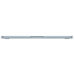 مک بوک ایر 13 اینچ M4 ظرفیت رم 16 گیگابایت حافظه 256 گیگابایت مدل Sky Blue MC6T4 (2025) - Image 5