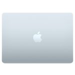 مک بوک ایر 13 اینچ M4 ظرفیت رم 16 گیگابایت حافظه 256 گیگابایت مدل Sky Blue MC6T4 (2025) - Image 6