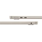 مک بوک ایر 15 اینچ M4 ظرفیت رم 24 گیگابایت حافظه 512 گیگابایت مدل Starlight MC6K4 (2025) - Image 4